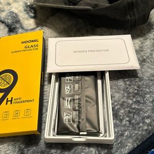 ♥️ NWT Hoomil Glass Screen Protectors for IPHONE 13 Pro Max